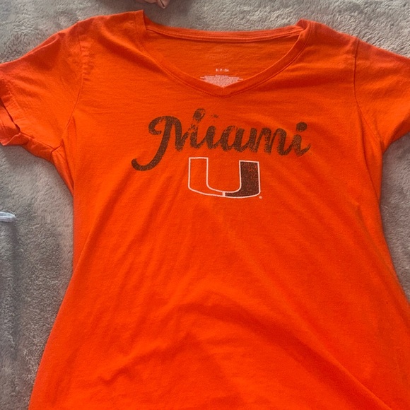 University Of Miami shirt - Picture 1 of 3
